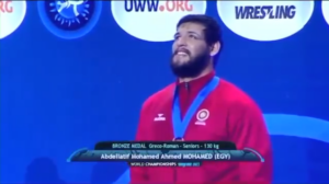 BRONZE MEDAL – Greco-Roman – Seniors – 130 kg